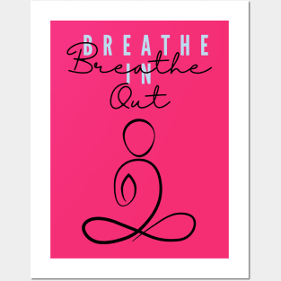 Breathe Posters and Art